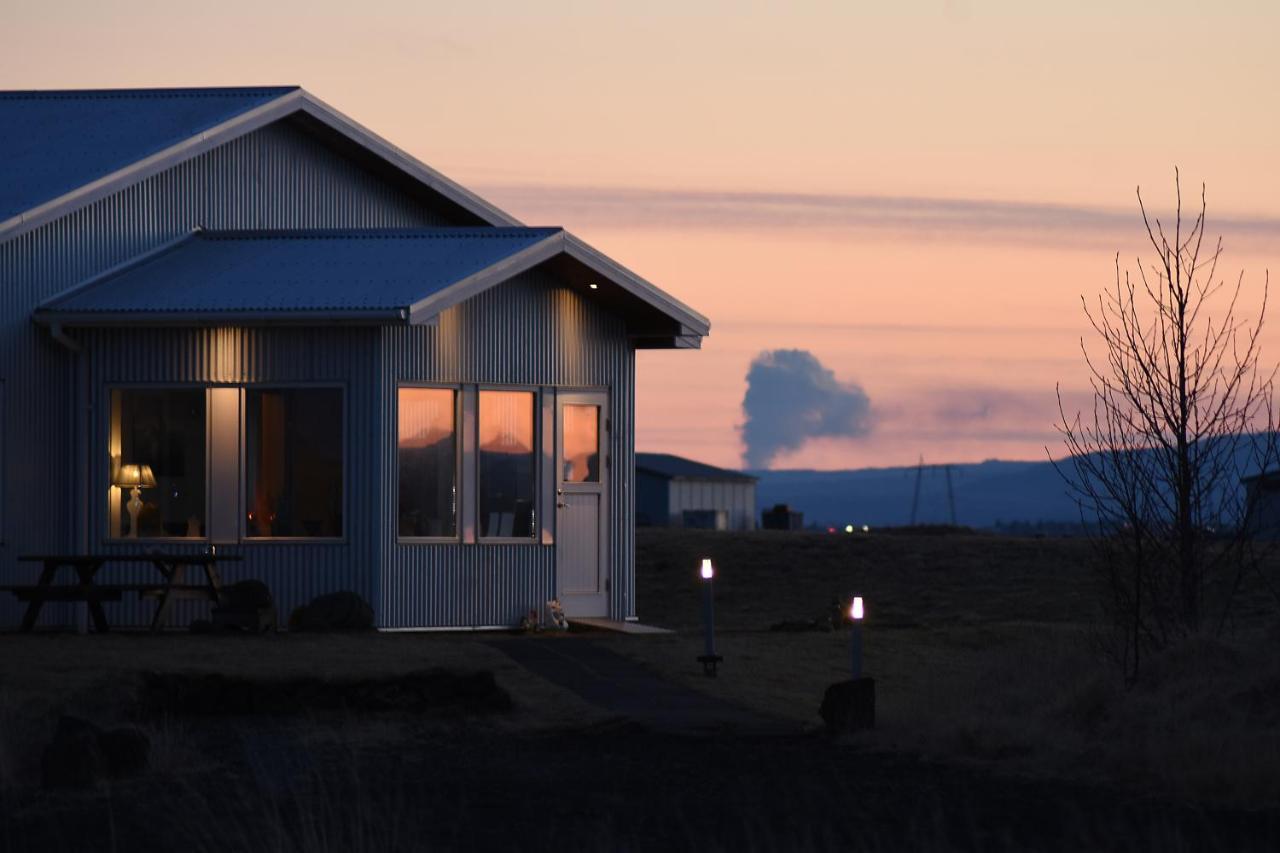 Lambastadir Guesthouse Selfoss Bagian luar foto
