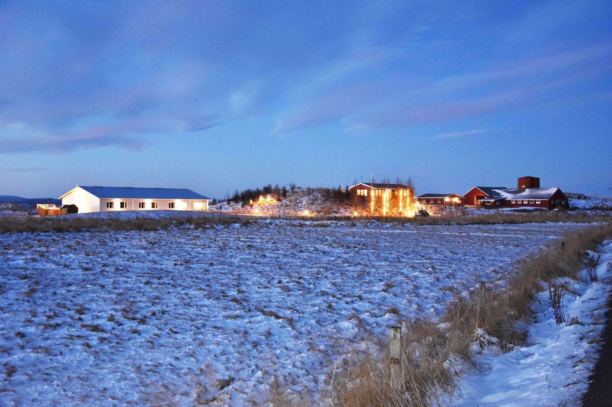 Lambastadir Guesthouse Selfoss Bagian luar foto